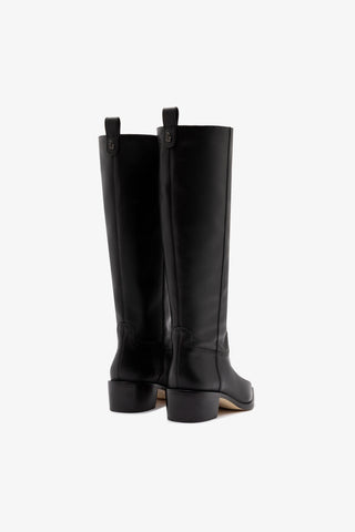 Bota Florencia Couro Preto