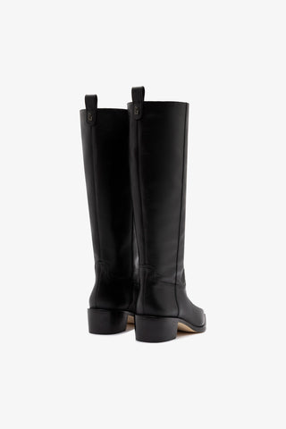 Bota Florencia Couro Preto