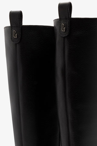 Bota Florencia Couro Preto