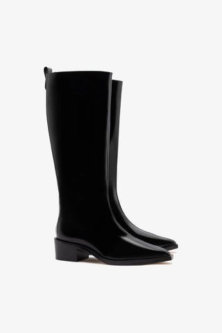 Bota Florencia Couro Preto