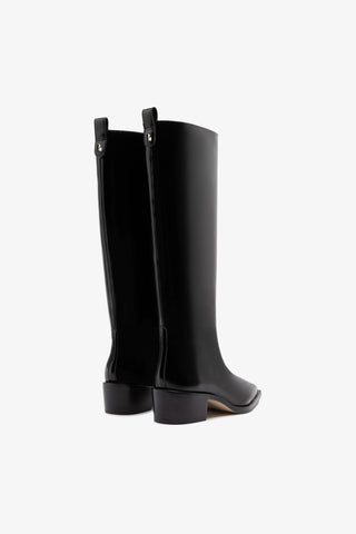 Bota Florencia Couro Preto