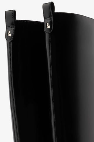 Bota Florencia Couro Preto