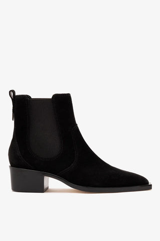 Bota Valentina Camurça Preto