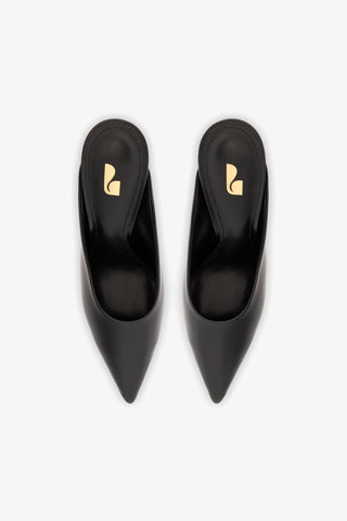 Mule Lova Couro Preto