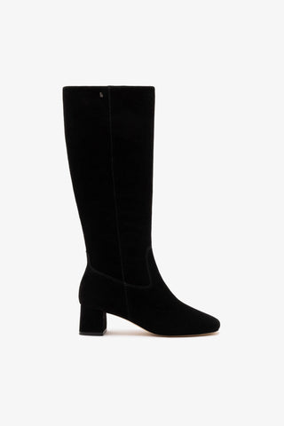Bota Edie Camurça Preto