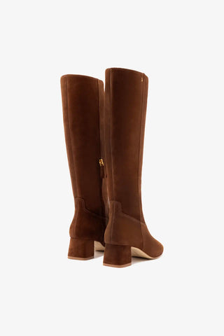 Bota Edie Camurça Marrom