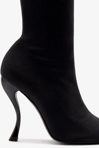 Larroudé By Nicolò B.: Bota Anastasia Lycra Preto