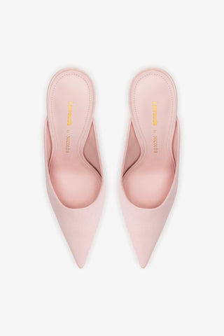 Larroudé By Nicolò B.: Mule Inna Cetim Rosa