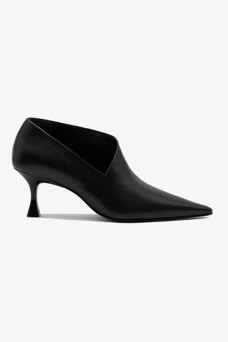Larroudé By Nicolò B.: Scarpin Vittoria Couro Preto