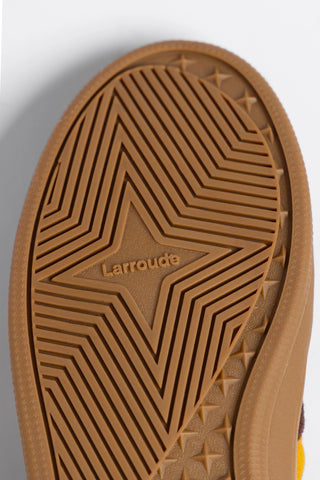Tênis George Camurça Preto Sneaker Larroudé