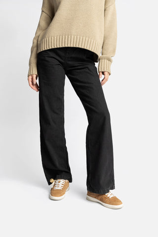 Tênis George Camurça Caramelo e Couro Off White