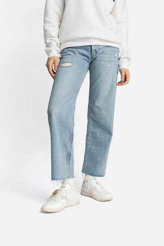 Tênis George Couro Branco e Camurça Cinza