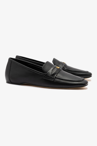 Mocassim Suki Couro Preto
