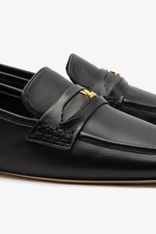 Mocassim Suki Couro Preto