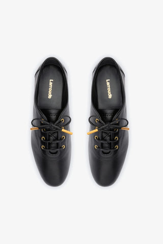 Tênis Liza Couro Preto