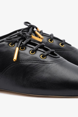 Tênis Liza Couro Preto