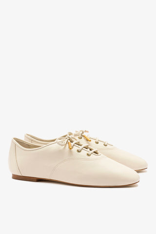 Tênis Liza Couro Off White Womens - Shoes - Sneakers Larroudé