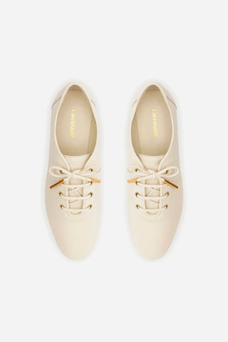 Tênis Liza Couro Off White