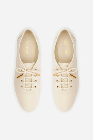 Tênis Liza Couro Off White Womens - Shoes - Sneakers Larroudé