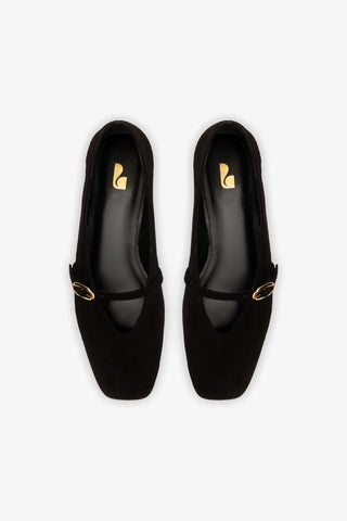 Sapatilha Misty Camurça Preto