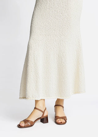 Sandália Roma Couro Caramelo