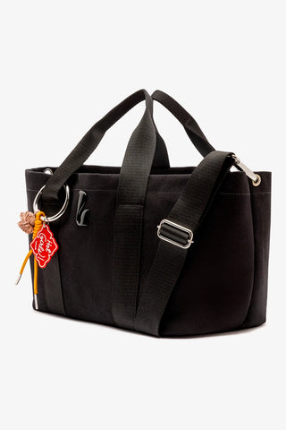 Bolsa Tote Bag Americana Jeans Preto