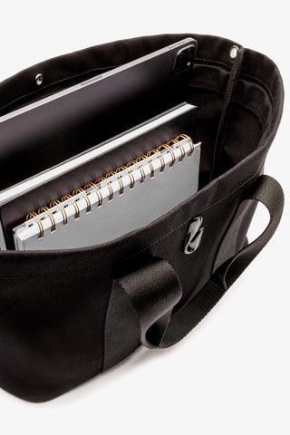 Bolsa Tote Bag Americana Jeans Preto