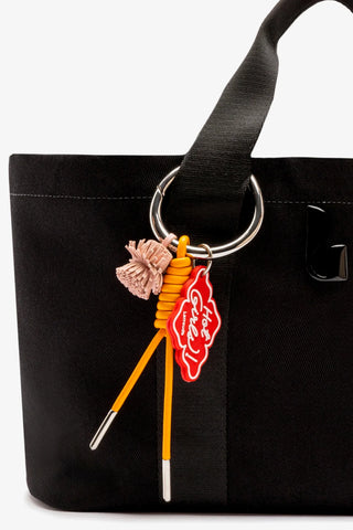 Bolsa Tote Bag Americana Jeans Preto