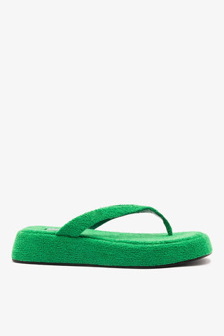 Sandália Roxy Verde Sandal Larroudé