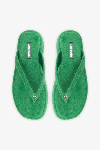 Sandália Roxy Verde Sandal Larroudé