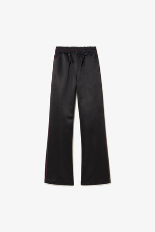Calça Jogger Sally Cetim Preto Womens - Shoes - Clothings Larroudé x Jonathan Cohen