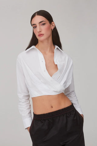 Calça Jogger Sally Cetim Preto Womens - Shoes - Clothings Larroudé x Jonathan Cohen