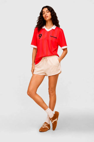Larroude Jersey Red