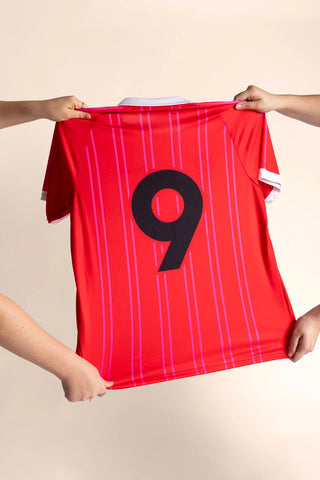 Larroude Jersey Red