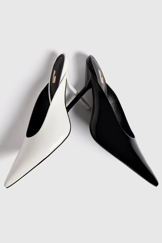 Mule Lova Couro Preto
