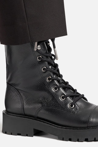 Bota Trinity Couro Preto