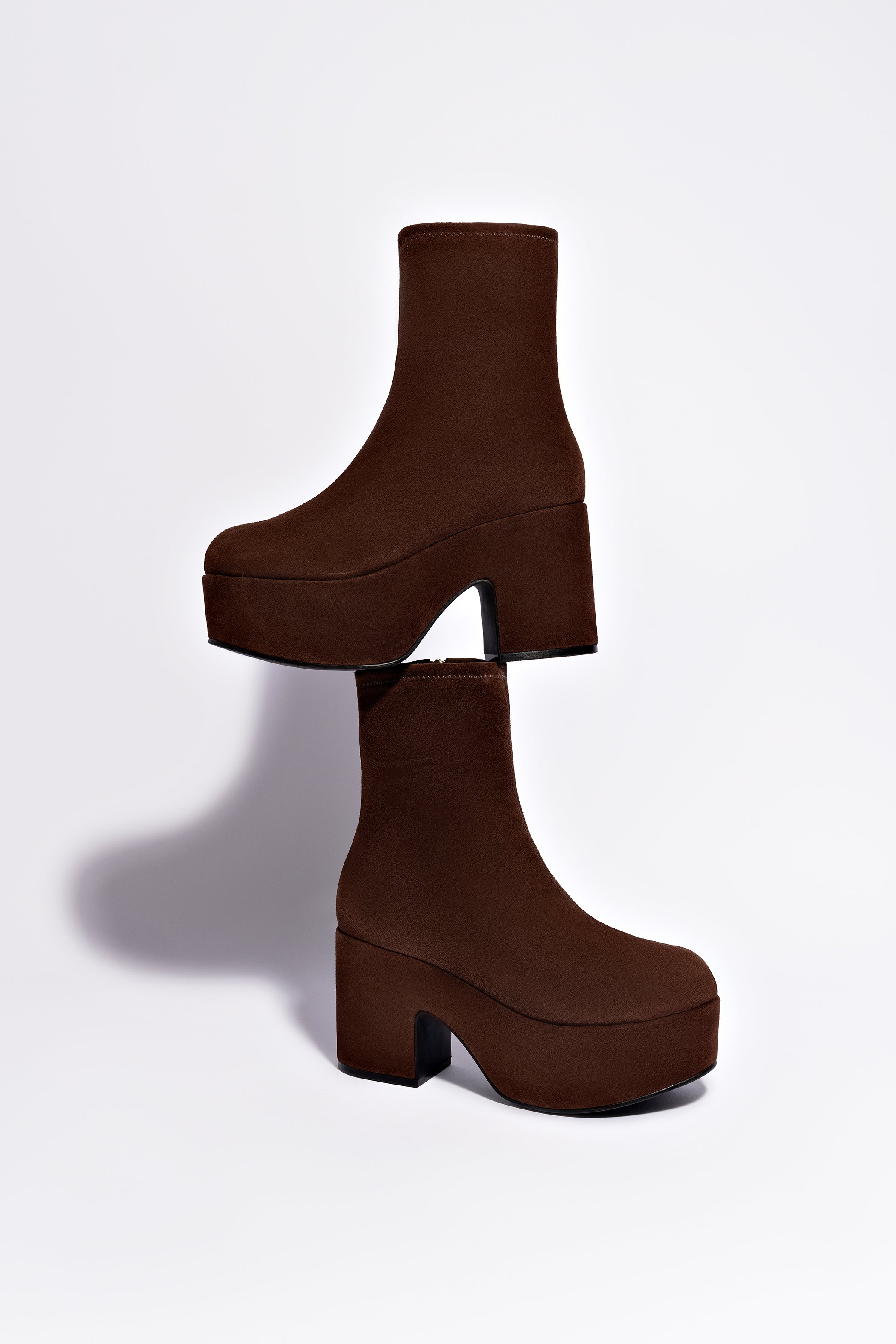 Miso Boot In Brown Suede