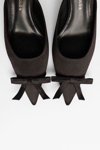 Larroudé by Nicolò B.: Mule Maria Cetim Preto Larroudé x Nicolò Beretta