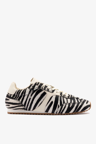 Tênis Stella Couro Zebra Sneaker Larroudé
