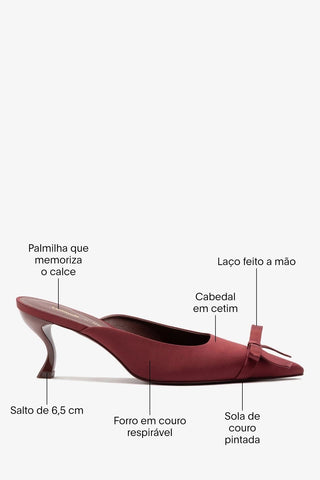 Larroudé by Nicolò B.: Mule Maria Cetim Bordô Larroudé x Nicolò Beretta