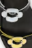 Flat Tinx Couro Preto