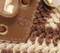 Mocassim Boat Shoe Cyprus Crochê e Couro Caramelo