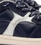George Couro Azul, Prateado e Off White