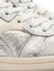 George Couro Prateado e Off White