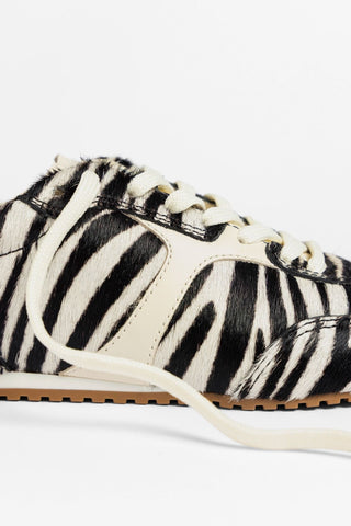 Tênis Stella Couro Zebra Sneaker Larroudé