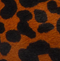 Couro Leopardo e Camurça Preto
